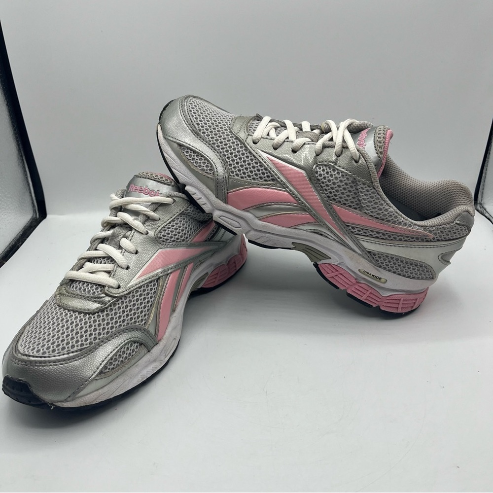 Reebok DMX Ride Women's Running Shoes Size 8.5 Gray Pink